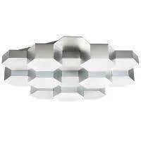Lightstar 750162 Люстра потол FAVO LED-80W 3840LM Silver 3000K