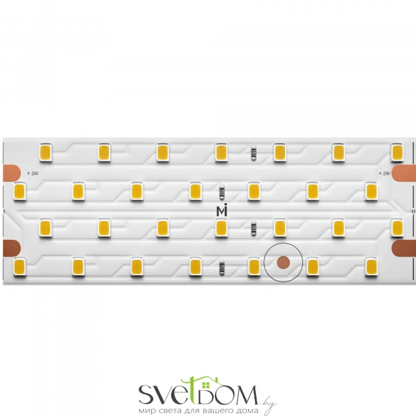 Светодиодная лента Ultra 24В 2835 30Вт/м 6000К 2,5м IP 20 201119