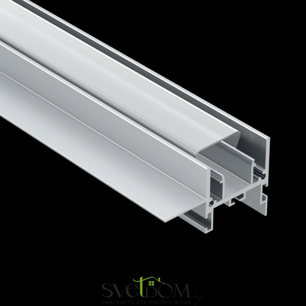Алюминиевый профиль для натяжного потолка 51x35 ALM013S-2M