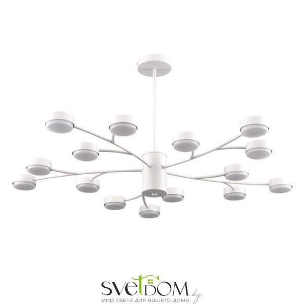 8265/15 COMFI LN26 233 металл/металл белый/белый Люстра GX53 LED 15*7W 220V TORINA