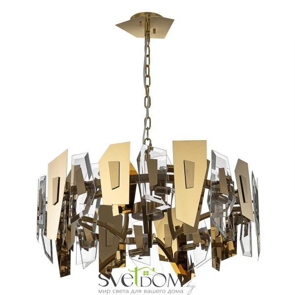 CITILUX CL231272 DART Золото Люстра CITILUX