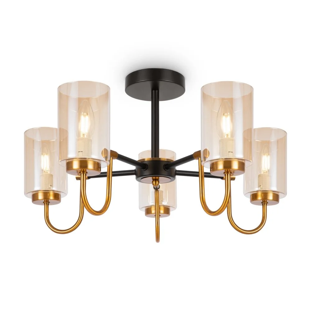 Потолочный светильник Freya FR5321CL-05BZ