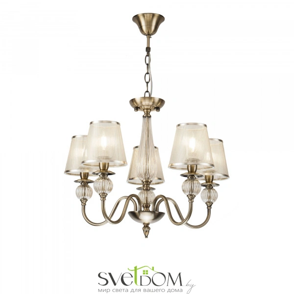 Люстра Freya FR2685PL-05BZ