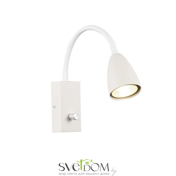 SL1014.501.01 Светильник настенный ST-Luce Белый/Белый GU10 1*3W Настенные светильники