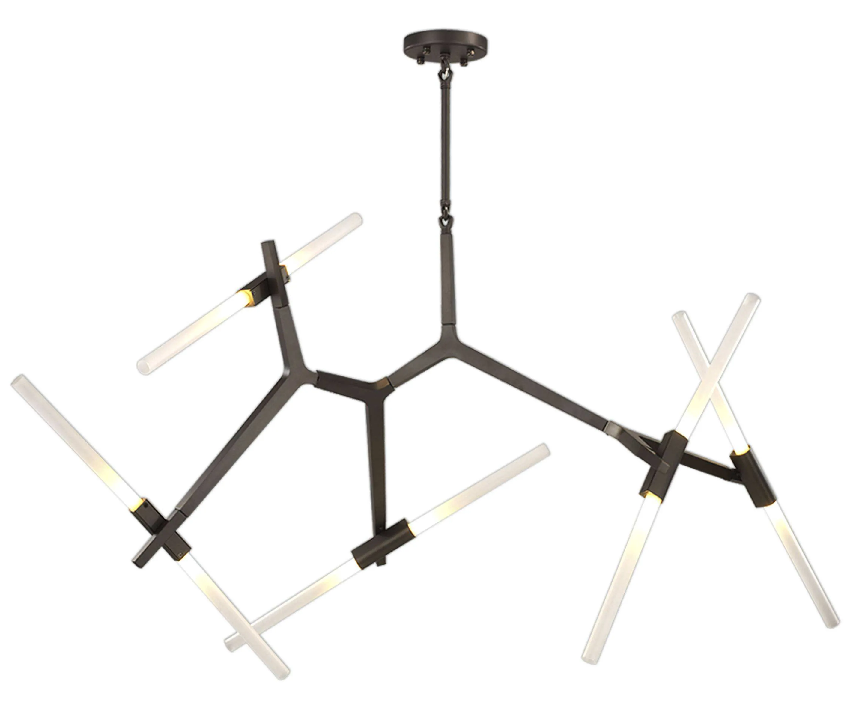 Kink Light 07531-10,19 Люстра Никс черный G9 50W