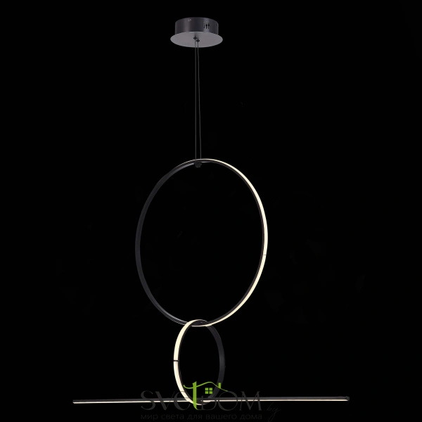 SL6113.433.01 Светильник подвесной ST-Luce Черный LED 1*50W 3000K GAIA