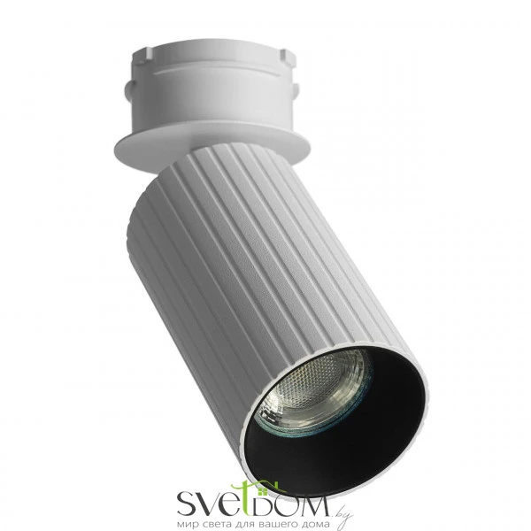 CITILUX CL512S10R AXEL Белый Рифл. Св-к Спот SKYPORT CITILUX