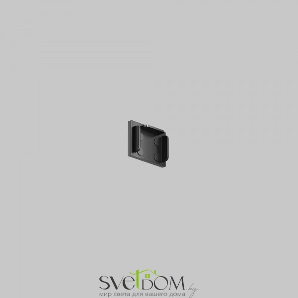 Заглушки к накладному/встраиваемому шинопроводу Exility X 2шт, черные