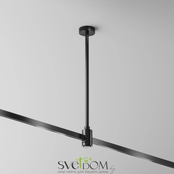 Крепление потолочное Medium одинарное 300мм Flarity черный TRA158C-S1-B