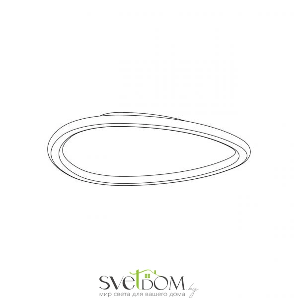 Citilux TRIO CL215B240E Люстра потолочная с пультом Белая