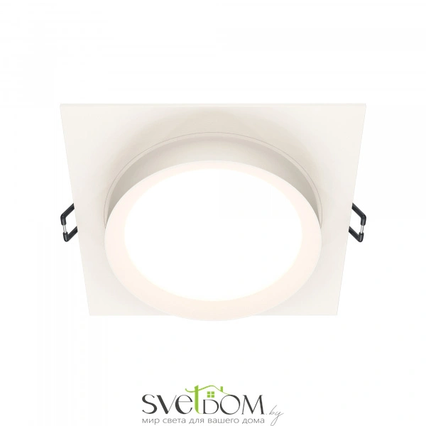 Встраиваемый светильник Technical DL086-GX53-SQ-W