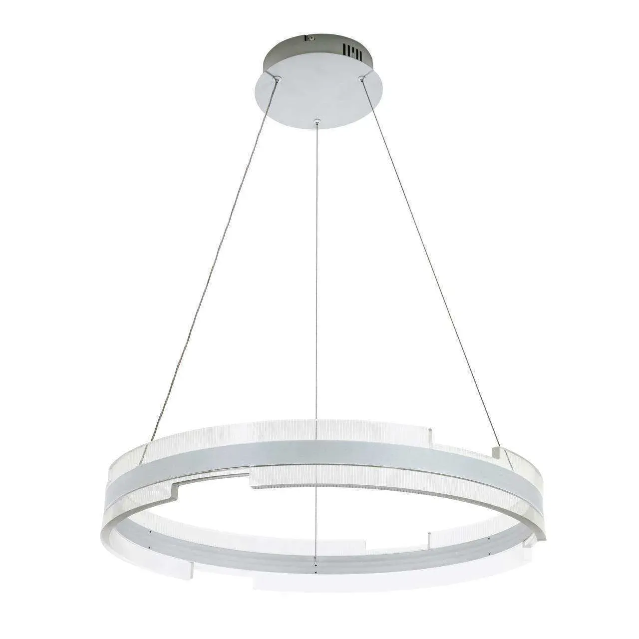 Подвесной светильник LED4U L8777-600 WT