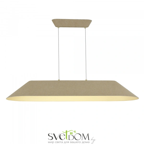 SL3001.813.01 Светильник подвесной ST-Luce Бежевый,Белый/Бежевый,Белый LED 1*32W SENTITO