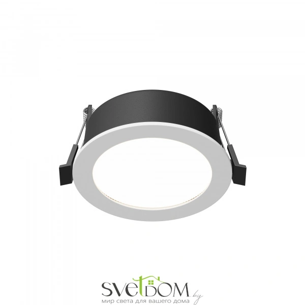 Встраиваемый светильник Technical DL130-GX53-W