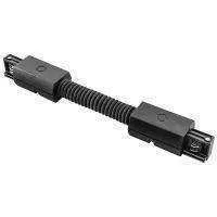 Lightstar 504157 Соединитель трековый трехфазный BARRA регулируемый гибкий ЧЕРНЫЙ