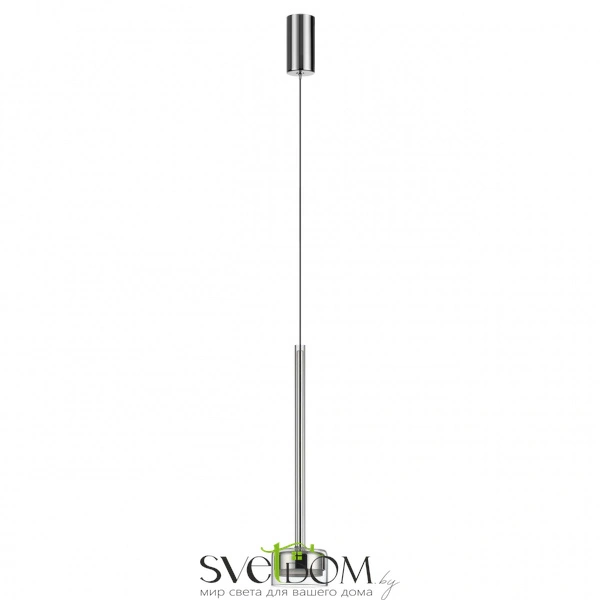 7151/10L HIGHTECH ODL26 347 светильник хром/ прозрачное стекло/металл IP20 LED 10W 3000K 220V LASLO