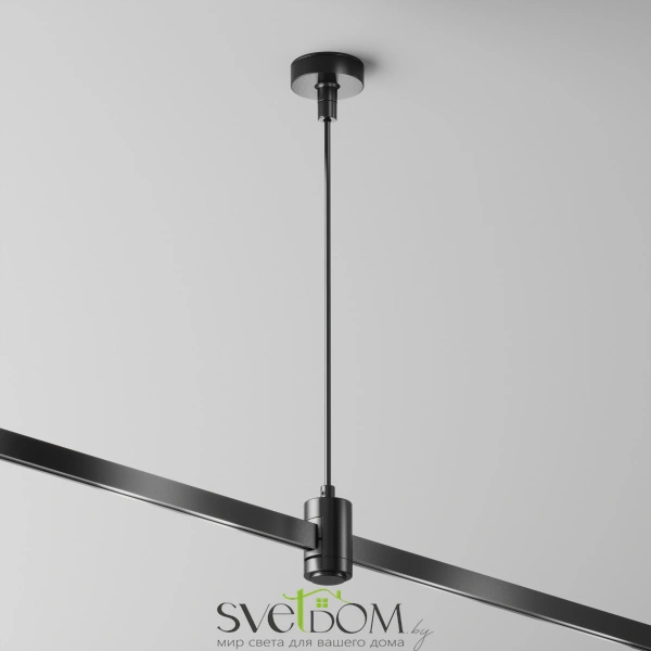 Подвес тросовый Hang с вводом питания Flarity черный TRA157SW-B1-B