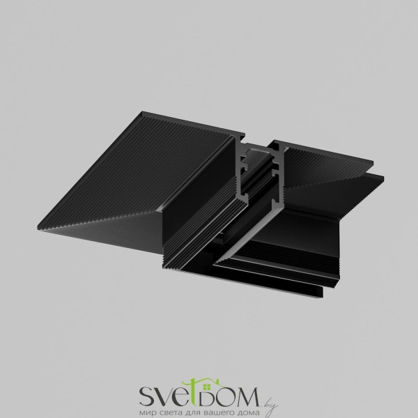 Коннектор угловой  встраиваемый под ГКЛ 9,5 мм  Levity TRA184CL-12B