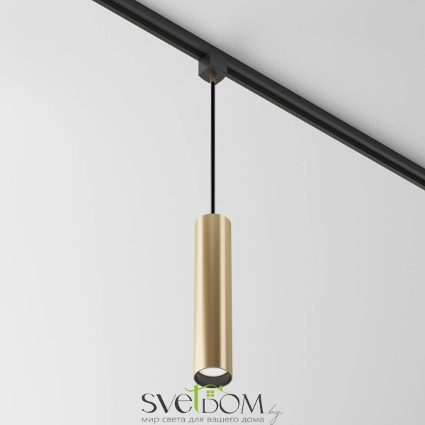 Трековый подвесной светильник Technical TR025-1-GU10-MG