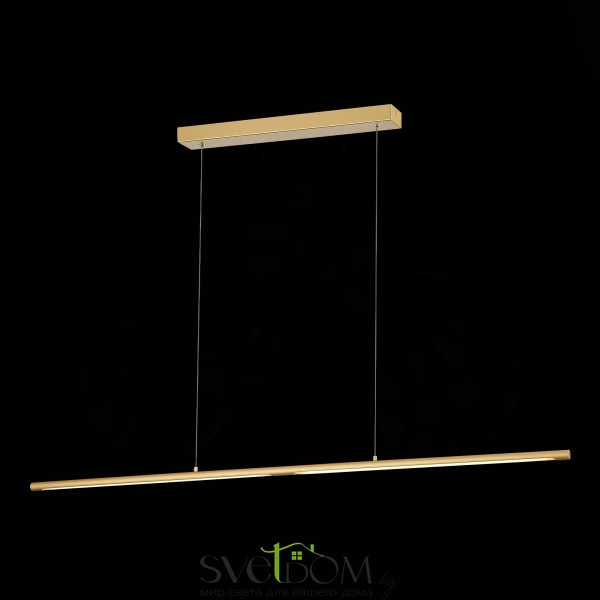 SL1580.203.01 Светильник подвесной ST-Luce Матовое золото/Белый LED 1*22W 3200K RALIO