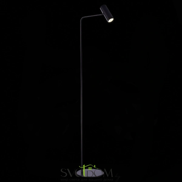 SL1006.405.01 Торшер ST-Luce Черный/Черный LED 1*3W 3000K ARPER