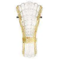 Lightstar 820629 Бра ZUCCHE 2х40W G9 БЕЛЫЙ/ЯНТАРЬ