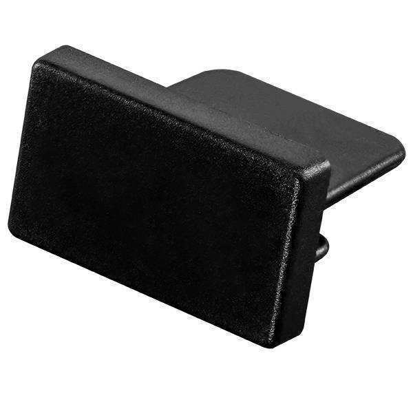 Lightstar 502167 Заглушка концевая трековая однофазная BARRA ЧЕРНЫЙ