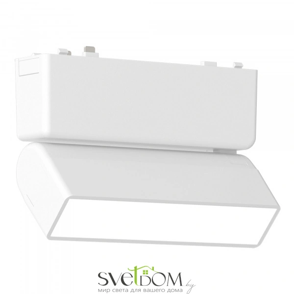 ST676.536.05 Магнитный трековый светильник Белый LED 1*5W 3000K 260Lm Ra>90 >90 IP20 L122xW26xH80 48 SKYFLAT