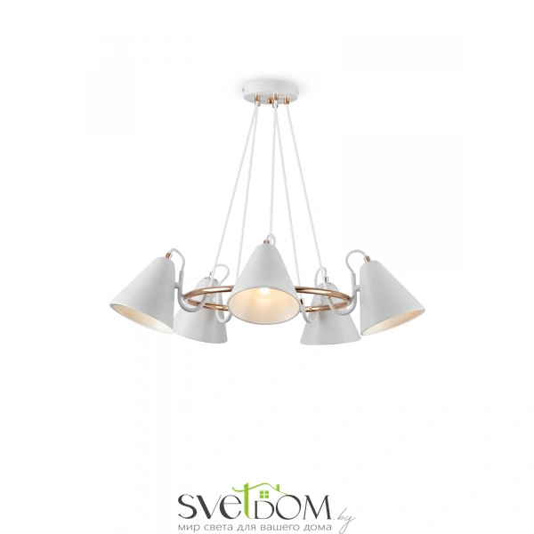 Люстра Freya FR8001PL-05WG