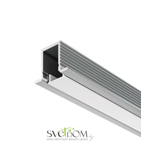 Алюминиевый профиль встраиваемый 12x09 ALM-1209-S-2M