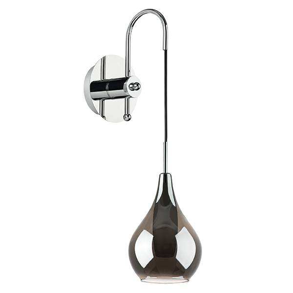 Lightstar 803537 Бра PENTOLA 1х25W G9 ХРОМ/ДЫМЧАТЫЙ