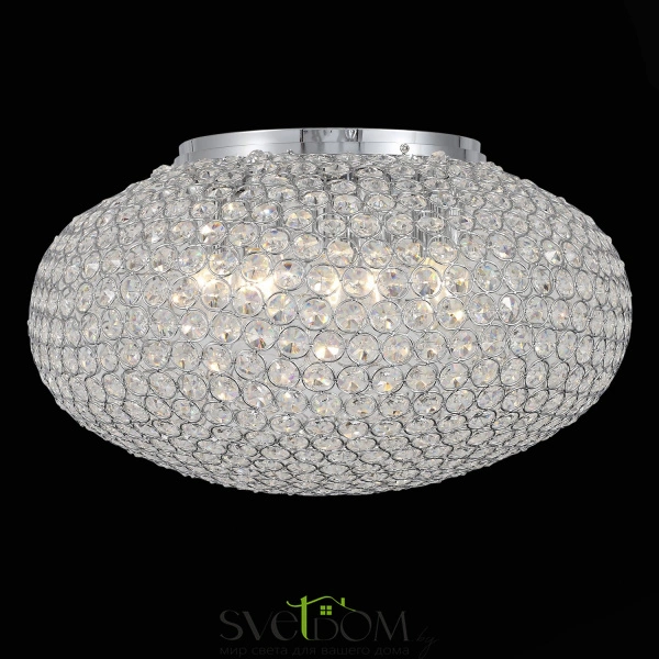 SL753.102.08 Люстра потолочная ST-Luce Хром/Хром, Прозрачный E14 8*40W CALATA