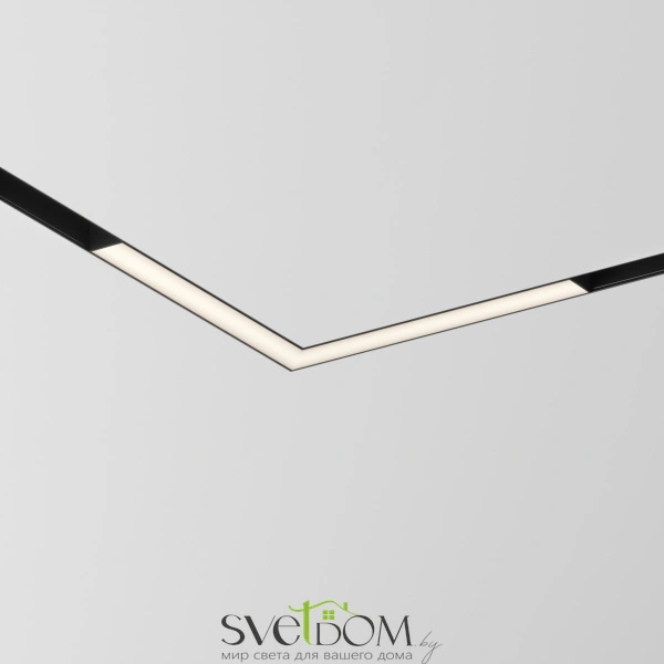 Трековый светильник TR078-2-24W3K-B