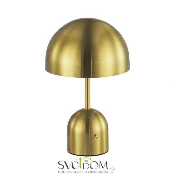 SLE1806-204-01 Прикроватная лампа Латунь/Латунь LED 1*3W 3000-6000K ECLAT