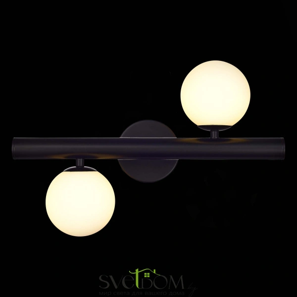 SL1185.401.02 Бра ST-Luce Черный/Белый G9 2*5W ASOLO