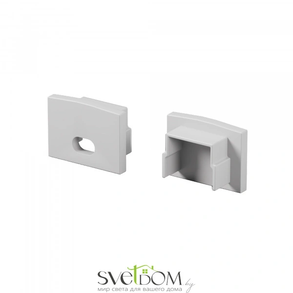 Комплект заглушек (для профиля ALM-3611-S-2M) 2 шт.