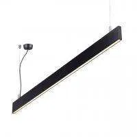 358160 OVER NT19 212 черный Подвесной светильник IP20 LED 4000K 40W 220-240V ITER