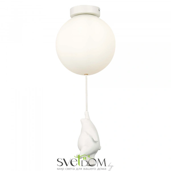 SLE115422-01 Подвес Белый/Белый E27 1*60W MODENA