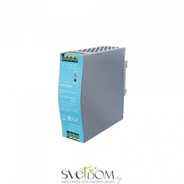 Блок питания PSL015 24В 120Вт IP20 821012