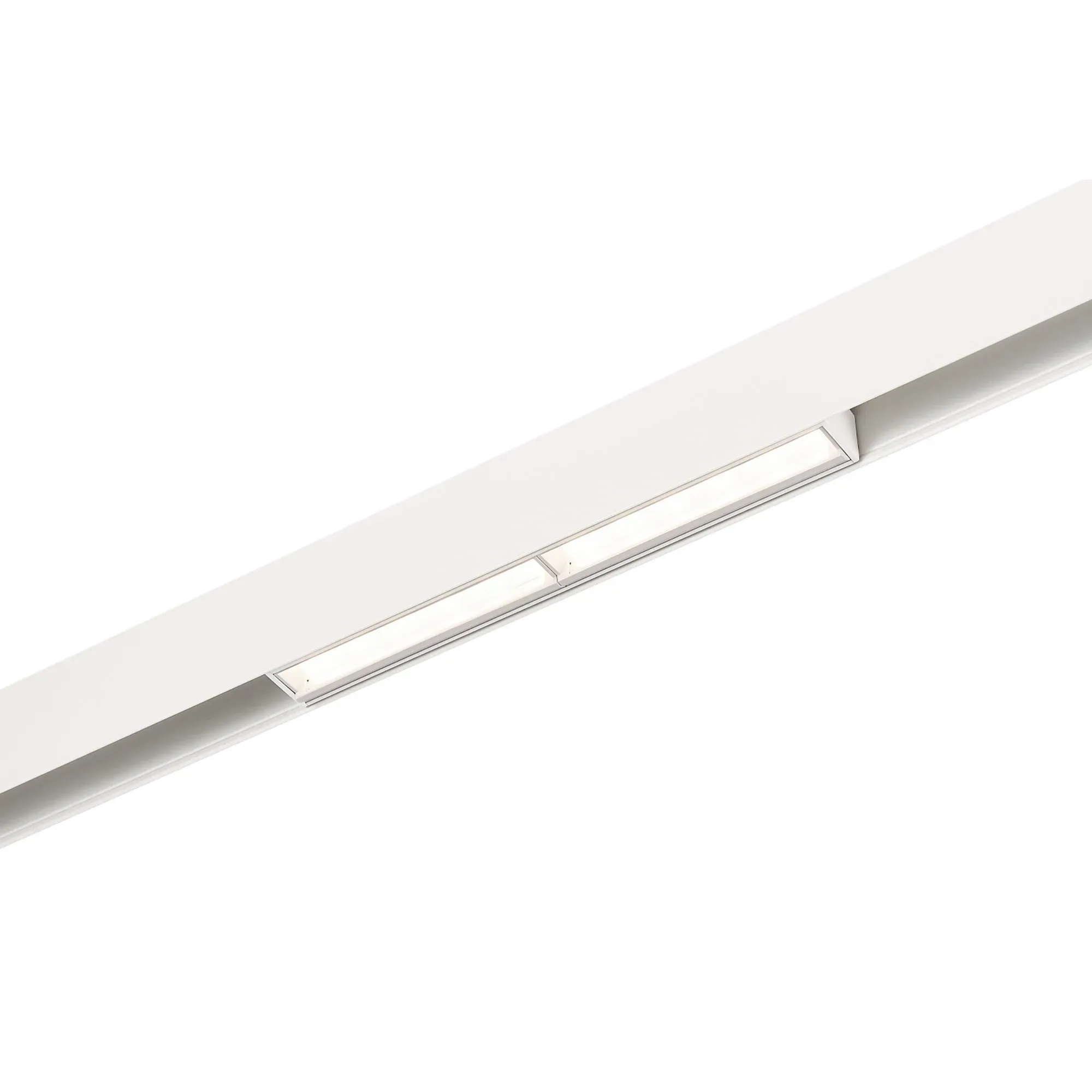 ST804.536.12 Магнитный трековый светильник Белый LED 1*12W 3000K 850Lm Ra>90 120° IP20 L220xW22xH46 SKYLINE 48