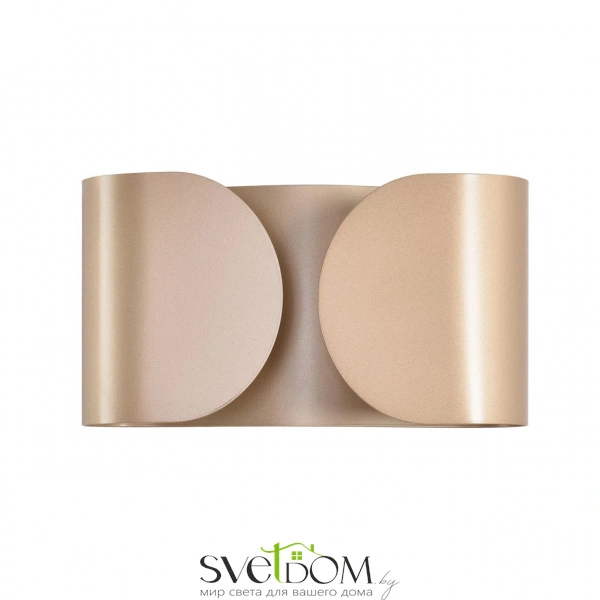 8390/2W MODERNI LN26 417 золото, металл Бра G9 2*20W 220V OLVE