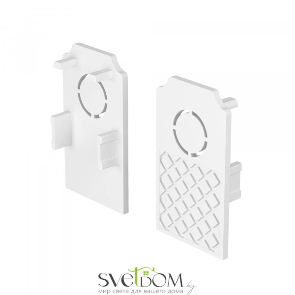 Заглушки к встраиваемому шинопроводу Exility 2 шт. белый TRA034EC-42W