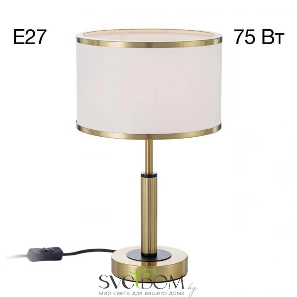 Citilux ALTON CL421813 Настольная лампа с белым абажуром