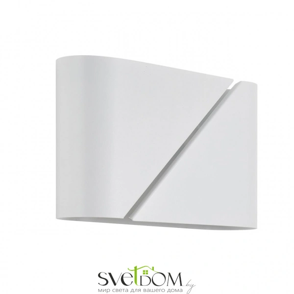 8391/2W MODERNI LN26 420 белый, металл Бра G9 2*20W 220V ELMA