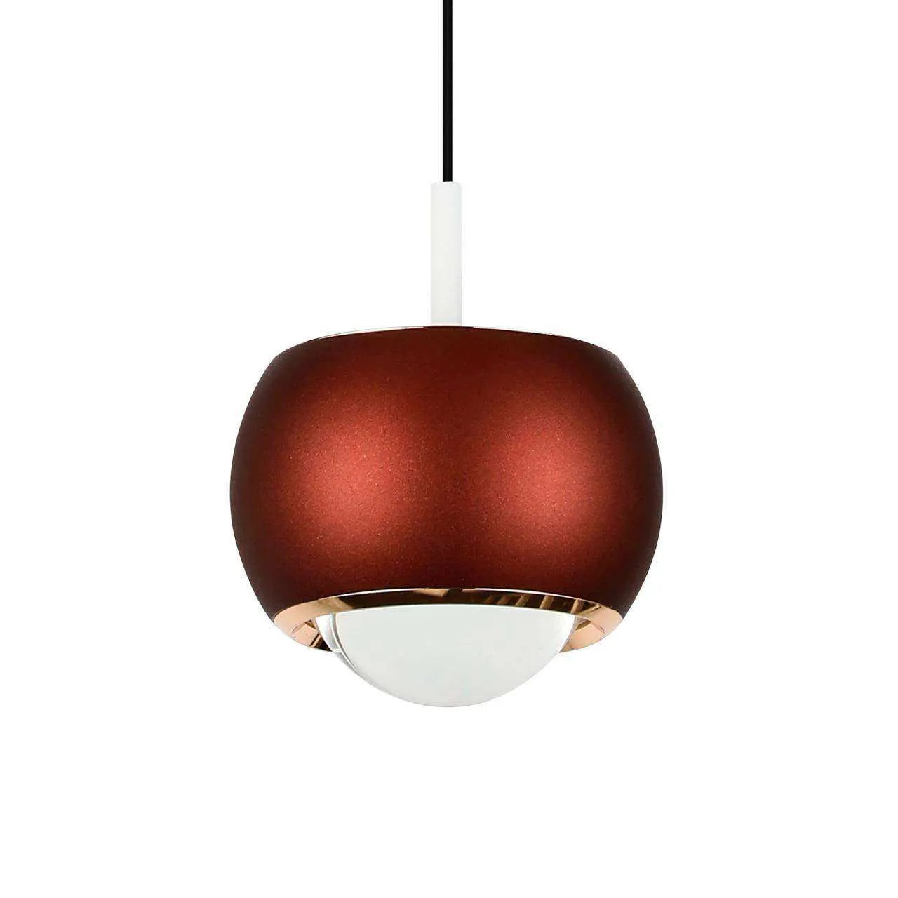 Подвесной светильник LED4U L8757-1 BR