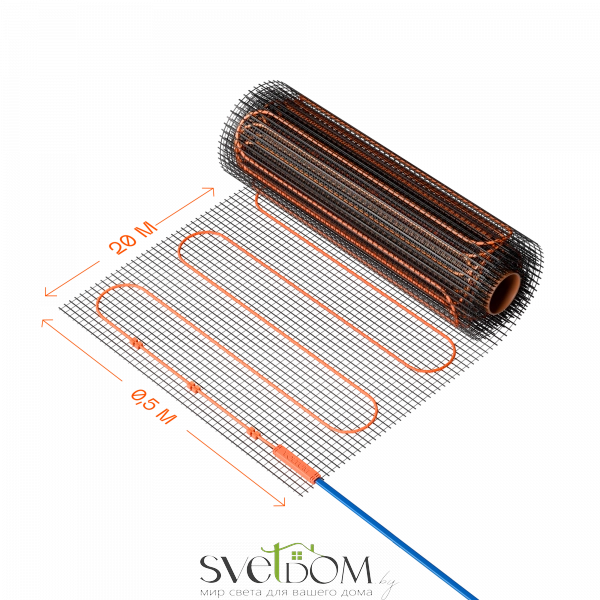 Нагревательные маты Voltum Т200 VLT01-200-10  – купить в Svetdom.by
