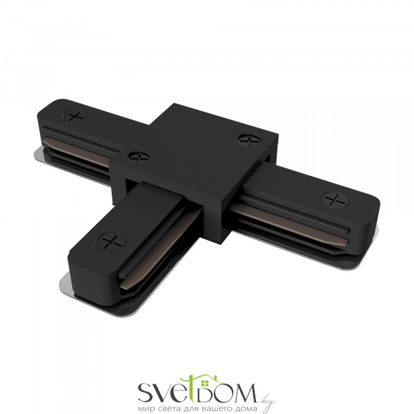 Коннектор Т-образный Unity черный TRA001CT-11B