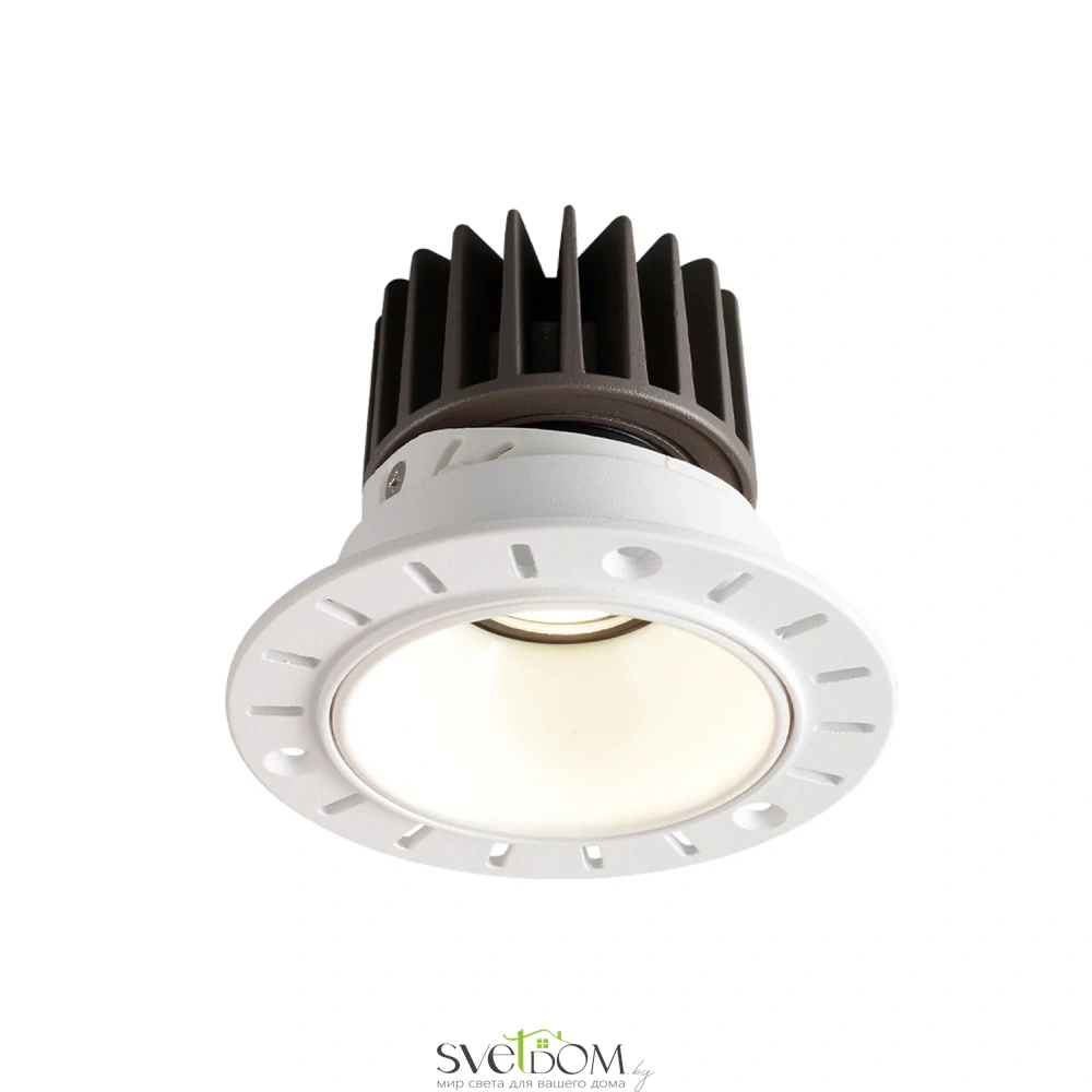 Встраиваемый светильник Crystal Lux CLT 083C1 WH 4000K 1400/004 Crystal Lux