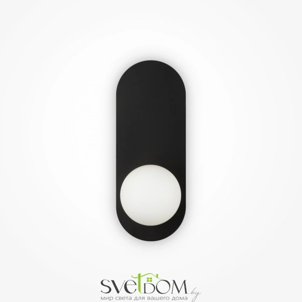 Настенный светильник (бра) Maytoni MOD419WL-01B