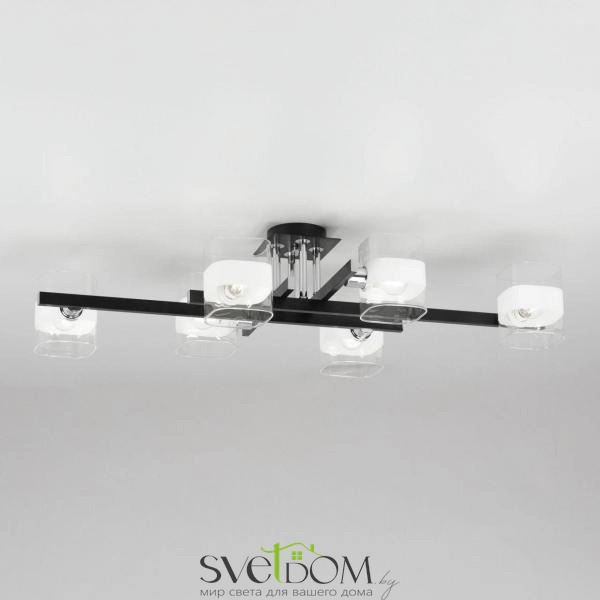 Citilux Вирта CL139262 Люстра потолочная Чёрная